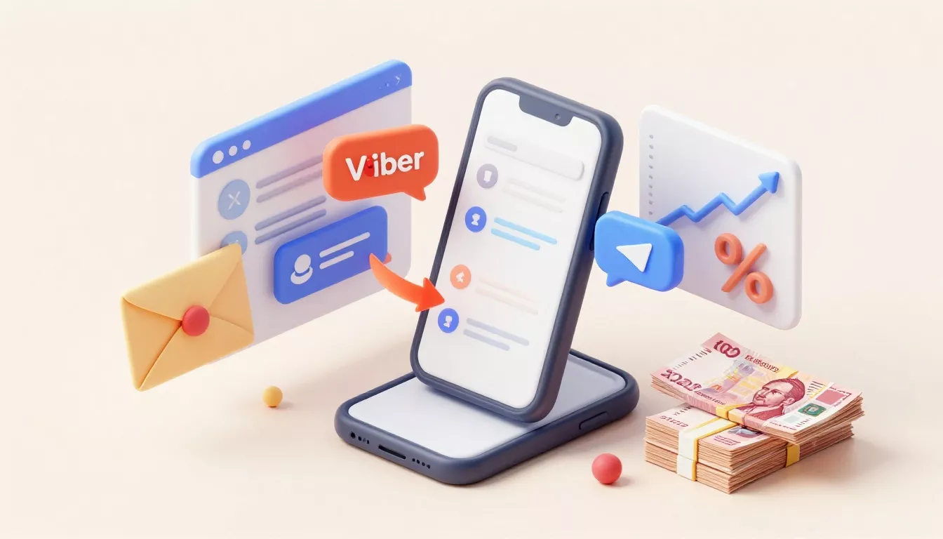 Как автоматизировать отправку уведомлений о заказе в Viber и Telegram для клиентов в Беларуси?